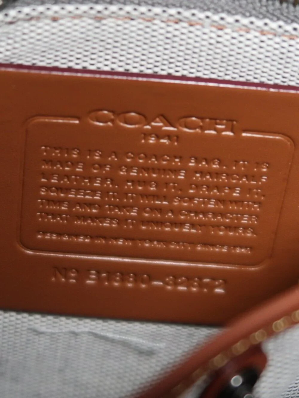 RARE, Vintage | Coach | 1941 Collection | designer satchel | NEW, Excellent